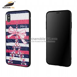 Slip-proof hard acrylic colorful drawing protector shell