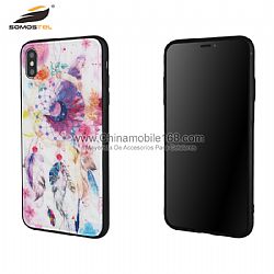 Competitive price 3D relief diamond grain cellphone case