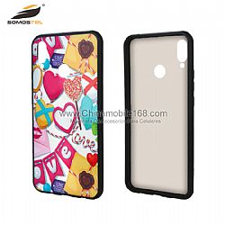Three-dimensional super relifts TPU+PC 2 in 1 protector case