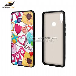 Funda TPU+PC en diseño súper relifts tridimensionales