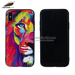 Three-dimensional super reliefs TPU+PC protector cases