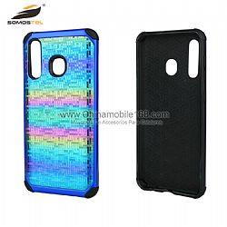 Funda anti-caída 2 en 1 serie armor Ccon diseño marsella colorida