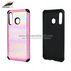 Venta superior protector shell duro PC +TPU en diseño marsella colorida