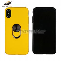 Super slim 2 in 1 magnetic finger ring case cover for LG G6 protection