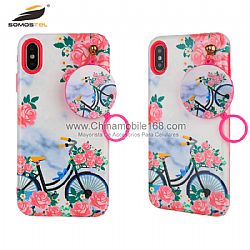 Venta caliente colorido TPU + PC protector de teléfono híbrido para  Samsung A10/M10