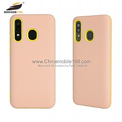 Protector de combo en solo color anti-impacto para MOTO G7