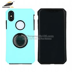 Small bend series TPU+PC cases in oil color spray