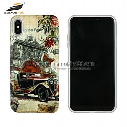 Newest 3D relief TPU+PC combo back cover phone case for samsung s9 plus