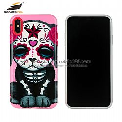 Mayoreo funda protectora TPU + PC del impermeable  para Samsung S7 / S8 / S9