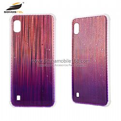 Factory outlet double-side flat IMD aurora gradient drawing case cover