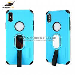 Anti-roturas fundas protector TPU+PC con espejo para Iphone6/7plus