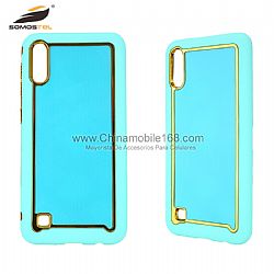 Funda protectora híbrida en dibujo brillante con soporte invisible