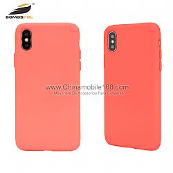 Nuevo tipo original fundas combo TPU + PC con anti-caida