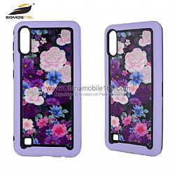 Electroplating phone cases with cute cartoons