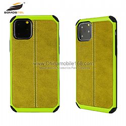 Funda Anti-Caída TPU+PC Serie Armor Con Color De Aceite Sensorial