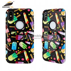 Funda Para Celulares 2 En 1 TPU+PC En Dibujo Para Samsung A10/A30