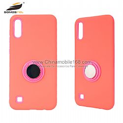 Spray oil TPU+PC mobile phone prtective cover case for iphone6/7