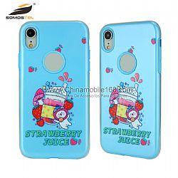 Wholesale 2 in 1 phone protector for  iPhone/Huawei/Samsung/Moto/Xiaomi