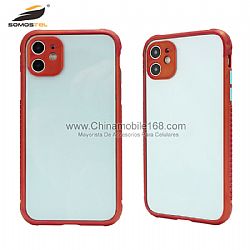 Mayoreo fundas carcasas TPU+PC para iPhone11/iPhone11Pro/iPhone11ProMax