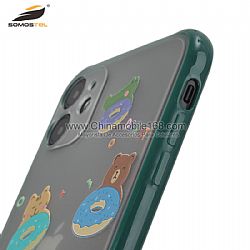 Funda protectora esmerilado anti-caída 2 en 1 para iPhone11/iPhone11Pro/iPhone11ProMax