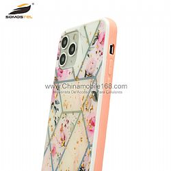 Fundas para celulares TPU+PC anti-caída con bello dibujo muy popular