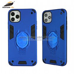 Fundas TPU+PC con pie de apoyo invisible para iPhone11/iPhone11Pro/iPhone11ProMax