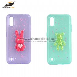 Fashionable TPU + PC epoxy glossy phone cases for iPhone11 / iPhone11Pro / iPhone11ProMax