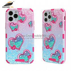 Full Glossy Oil Relief Phone Cases for iPhone11