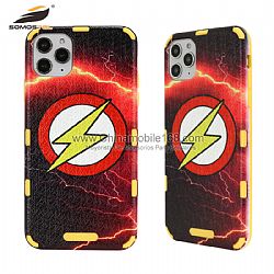 Hard protective TPU + PC cases with strong relief for iPhone 11 Pro