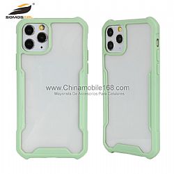 High Transparent TPU + Acrylic Anti-Stripe Phone Cases for Samsung