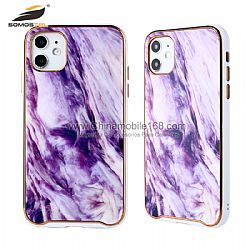 Carcasas Protector TPU+PC Mármol Milán Para iPhone11/iPhone11Pro