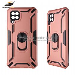 Wholesale price various models 2 in 1 tough case with invisible support