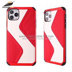 Funda Anti-Shock TPU+PC En Dual Colores Para iPhone12/