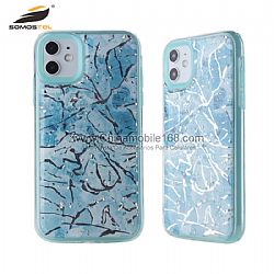 Funda TPU+PC En Camuflaje IMD Con Epoxy Para iPhone11Pro/iPhone11ProMax/iPhone12