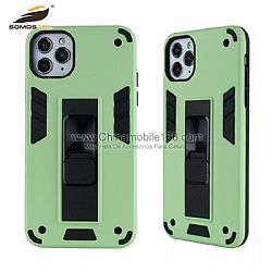 Funda De magnético Vertical y Horizontal Con Soporte Plegable para iPhone12