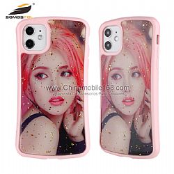 Funda Protector Transparente TPU+PC Con Dibujo Epoxy Para SamsungNote20/Note40