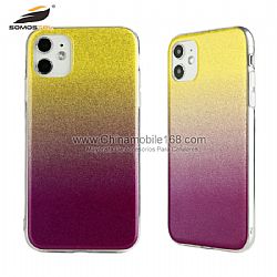 Funda TPU+PC Duro  Con Dual Colores De IMD Brillante Para Samsung S9/S9Plus
