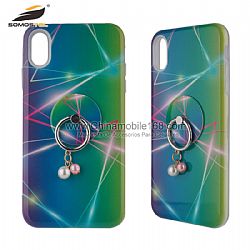 Funda En Dibujo Relievo De Full UV Con Soporte Invisible Para iPhone11/12/SamsungNote40