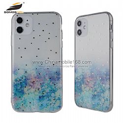 Funda TPU+PC Duro  En Dibujo IMD Y Galvanoplastio Para iPhone12/SamsungNote20