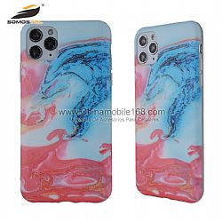 Funda TPU Flexibilidad Y Suave En Dibujo IMD Con Borde Mitad Para SamsungNote20/S8/S9Plus