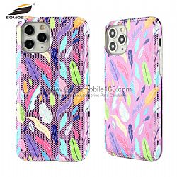 Paul's Knight Series TPU + PC Case With Electroplating Double Case for iPhone11 / 12