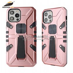 Traveler shatter proof oil injection TPU+PC for iPhone11/11Pro/11ProMax