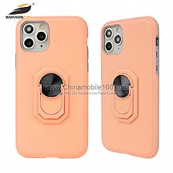 Funda Anti-Choque TPU+PC protective shell Con Soporte Para iPhone11/iPhone12