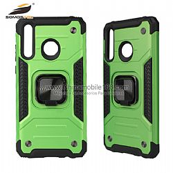 Funda Protector Armor En TPU+PC Con Soporte Para iPhone11/11Pro/11ProMax