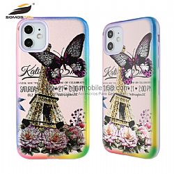 Wholesale laser drawing TPU+PC Paul Knight 2 in 1 Case for iPhone/Samsung/Xiaomi
