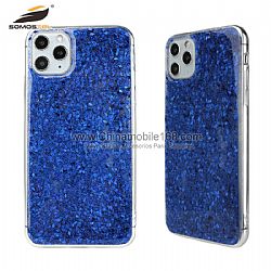 Funda Anti-Choque Serie TPU glitter para iPhone11/11Pro/11ProMax