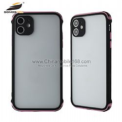 Wholesale simple matte anti-drop silicone phone case for iPhone/Samsung/Xiaomi