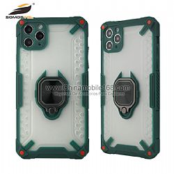 Funda Con Soporte TPU+PC En Transparente Para 12 Pro Max