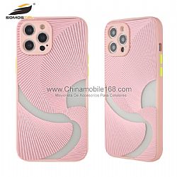 Strong Relief Design Case With Exact Camera Hole For iPhone12 / 12mini / 12Pro
