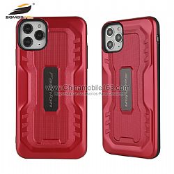 Funda Anti-Choque En TPU+PC Serie Con magnetico Para iPhone11Pro/iPhone12ProMax